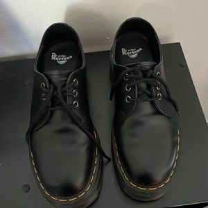 Dr martens platforms